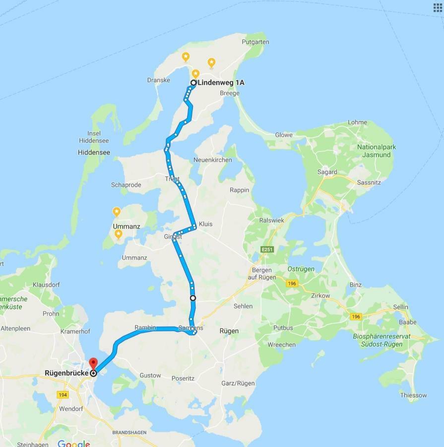 Ostseesonne Wiek auf Rügen Zewnętrze zdjęcie